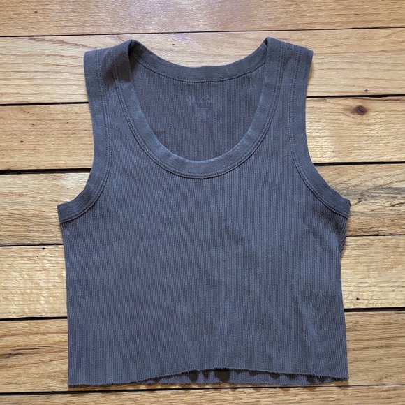 Brandy Melville Tops - Brandy Melville Ribbed Tank Top